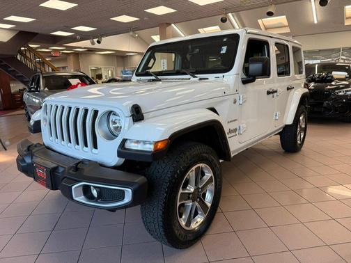 2023 Jeep Wrangler Sahara