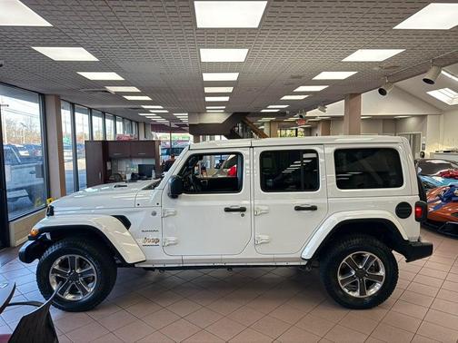 2023 Jeep Wrangler Sahara