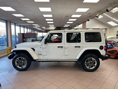 2023 Jeep Wrangler Sahara
