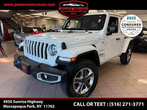 2023 Jeep Wrangler Sahara