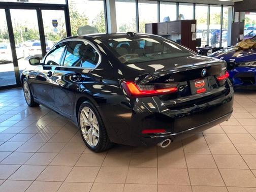 Black Sapphire Metallic 2025 BMW 330 i xDrive