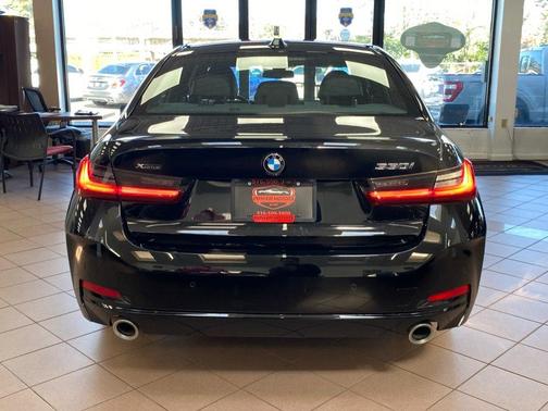 Black Sapphire Metallic 2025 BMW 330 i xDrive