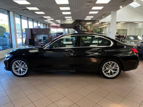 Black Sapphire Metallic 2025 BMW 330 i xDrive