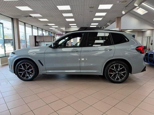 Brooklyn Grey Metallic 2022 BMW X3 M40i Sports Activity Vehicle
