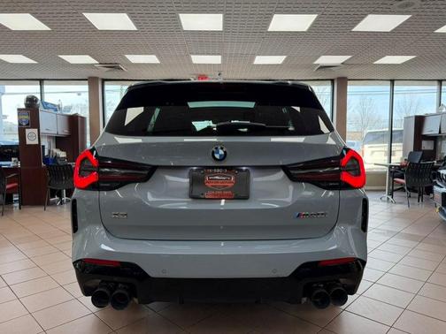 Brooklyn Grey Metallic 2022 BMW X3 M40i Sports Activity Vehicle