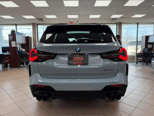 Brooklyn Grey Metallic 2022 BMW X3 M40i Sports Activity Vehicle