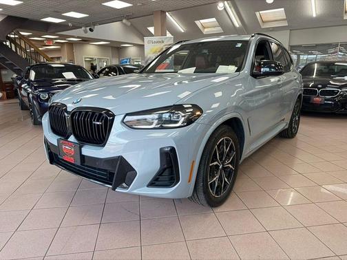 Brooklyn Grey Metallic 2022 BMW X3 M40i Sports Activity Vehicle