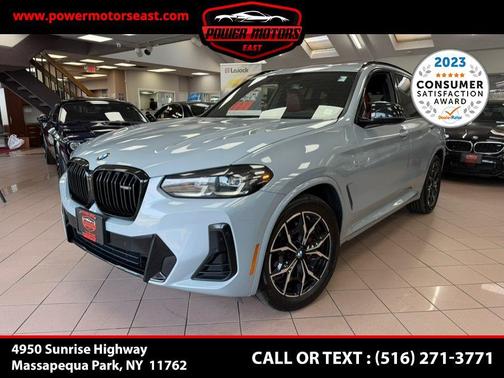 Brooklyn Grey Metallic 2022 BMW X3 M40i Sports Activity Vehicle