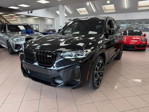 Black Sapphire Metallic 2022 BMW X3 M AWD