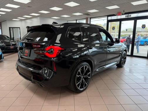 Black Sapphire Metallic 2022 BMW X3 M AWD