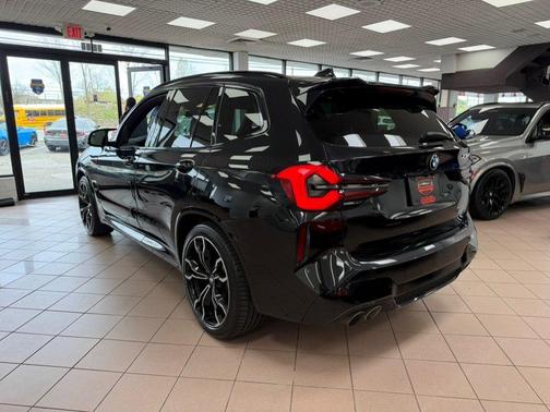 Black Sapphire Metallic 2022 BMW X3 M AWD