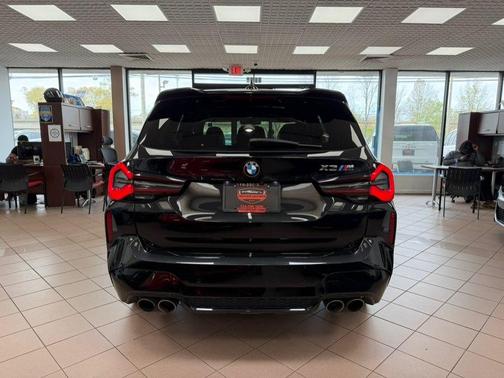 Black Sapphire Metallic 2022 BMW X3 M AWD