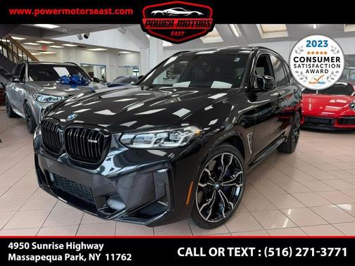 Black Sapphire Metallic 2022 BMW X3 M AWD
