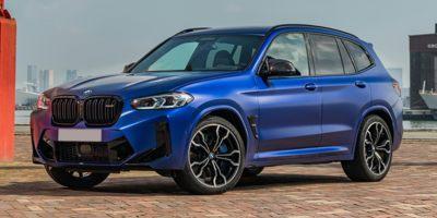 Black 2022 BMW X3 M AWD