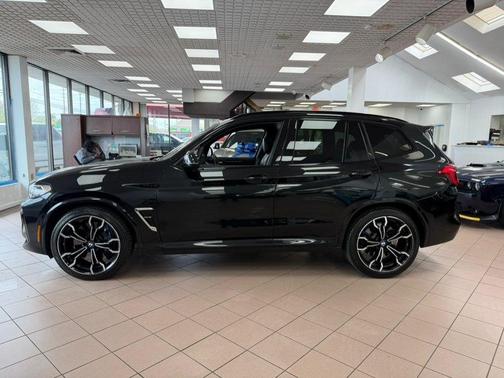 Black Sapphire Metallic 2022 BMW X3 M AWD
