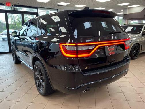 DB Black Clearcoat 2022 Dodge Durango Orange Sport