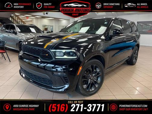 DB Black Clearcoat 2022 Dodge Durango R/T Plus