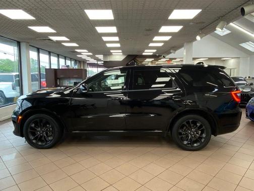 DB Black Clearcoat 2022 Dodge Durango Orange Sport