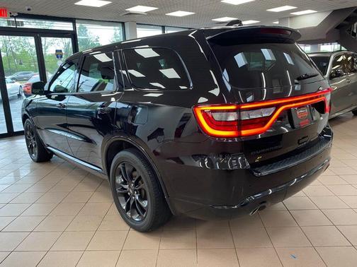 DB Black Clearcoat 2022 Dodge Durango Orange Sport