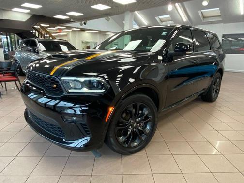 DB Black Clearcoat 2022 Dodge Durango Orange Sport