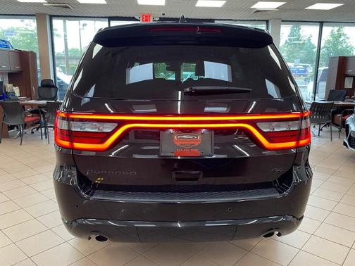 DB Black Clearcoat 2022 Dodge Durango Orange Sport