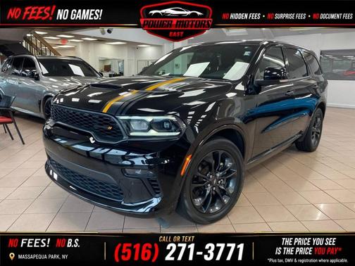DB Black Clearcoat 2022 Dodge Durango R/T HEMI ORANGE AWD