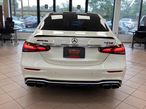 designo Diamond White Metallic 2021 Mercedes-Benz AMG E 63 S 4MATIC