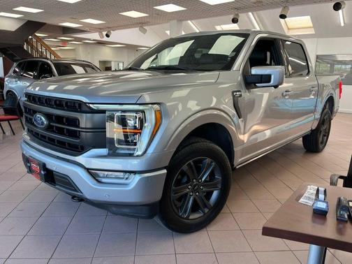 Iconic Silver Metallic 2023 Ford F-150 Lariat