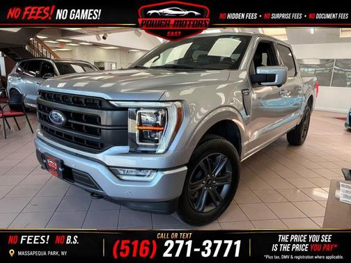 Iconic Silver Metallic 2023 Ford F-150 Lariat