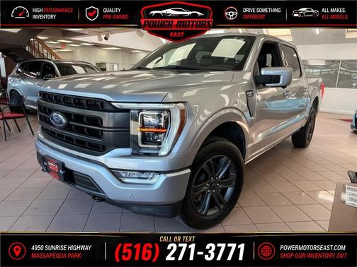 Iconic Silver Metallic 2023 Ford F-150 Lariat