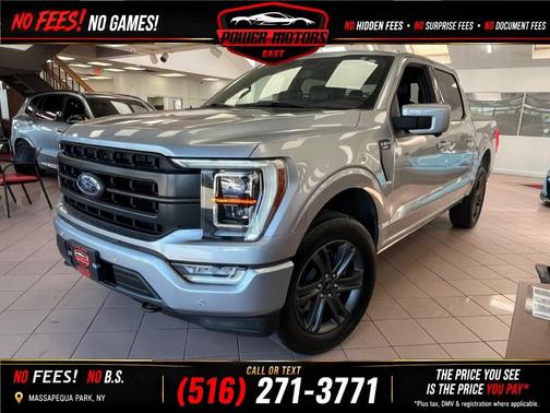 Iconic Silver Metallic 2023 Ford F-150 Lariat