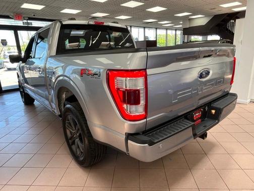 Iconic Silver Metallic 2023 Ford F-150 Lariat