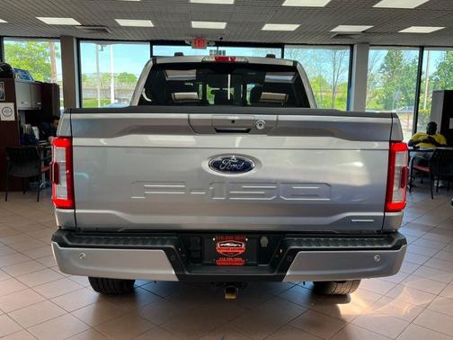 Iconic Silver Metallic 2023 Ford F-150 Lariat