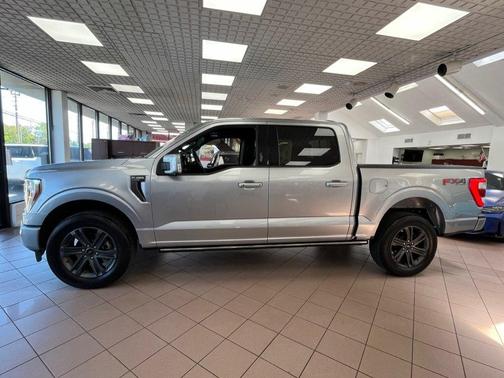 Iconic Silver Metallic 2023 Ford F-150 Lariat