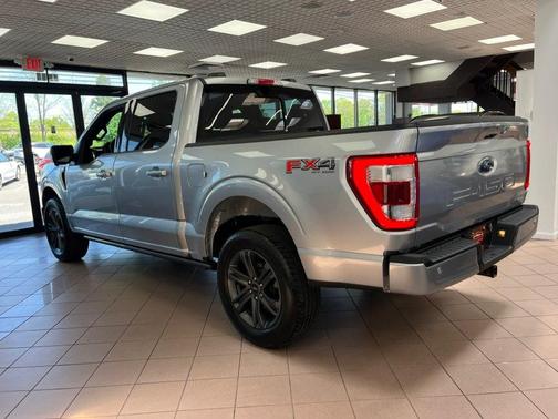 Iconic Silver Metallic 2023 Ford F-150 Lariat