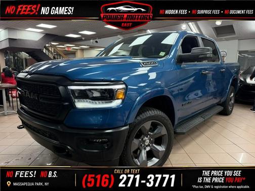 NIGHT EDGE BLUE 2024 RAM 1500 Big Horn