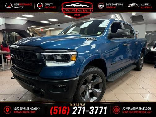 NIGHT EDGE BLUE 2024 RAM 1500 Big Horn