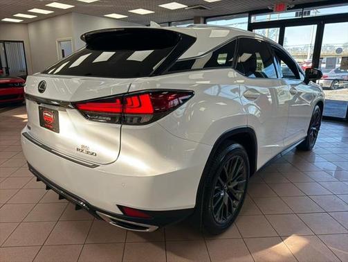 2022 Lexus RX 350 F SPORT Handling