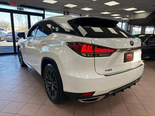 2022 Lexus RX 350 F SPORT Handling