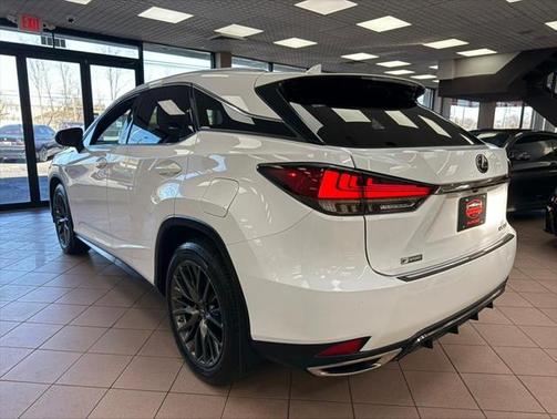 2022 Lexus RX 350 F SPORT Handling