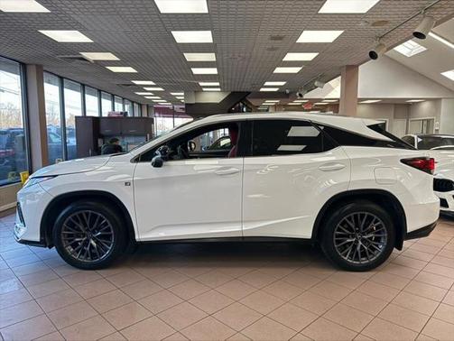 2022 Lexus RX 350 F SPORT Handling