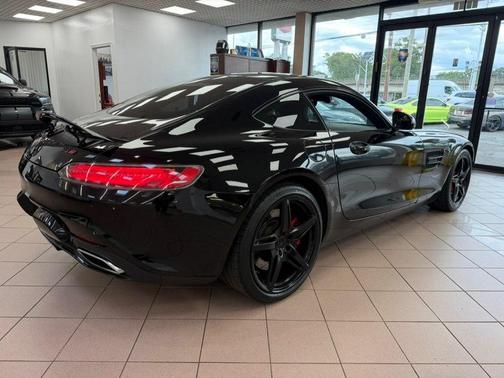 Black 2017 Mercedes-Benz AMG GT AMG GT