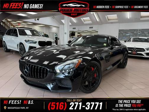 Black 2017 Mercedes-Benz AMG GT AMG GT