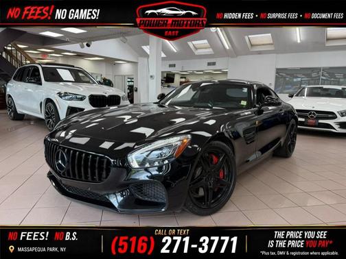Black 2017 Mercedes-Benz AMG GT AMG GT