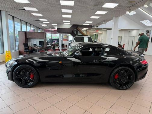 Black 2017 Mercedes-Benz AMG GT AMG GT