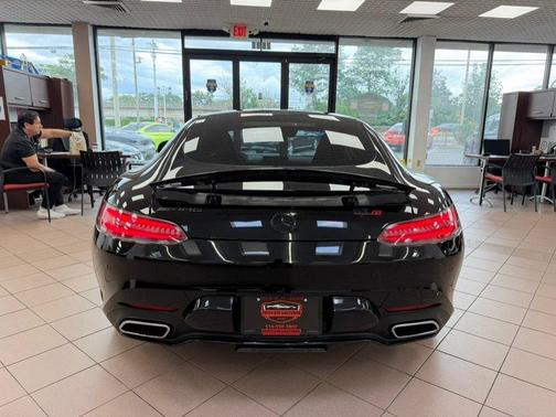 Black 2017 Mercedes-Benz AMG GT AMG GT