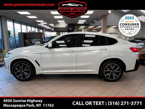 2022 BMW X4 xDrive30i Sports Activity Coupe