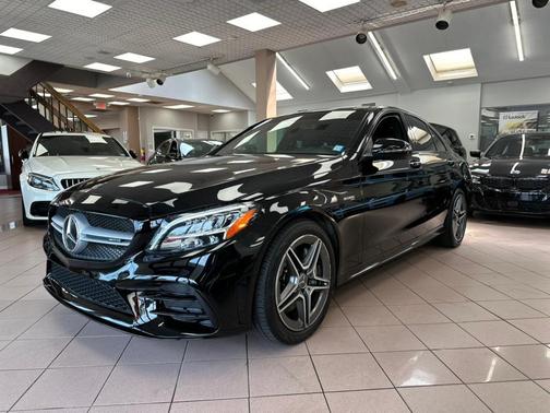 2020 Mercedes-Benz AMG C 43 4MATIC