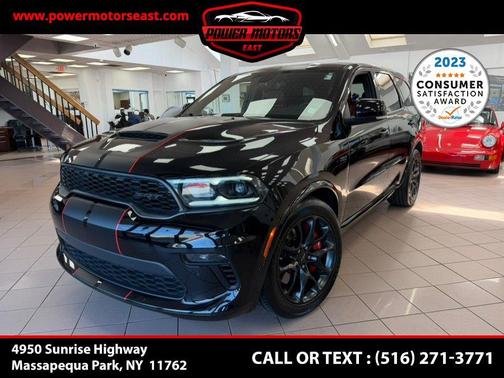 DB Black 2022 Dodge Durango SRT 392 AWD