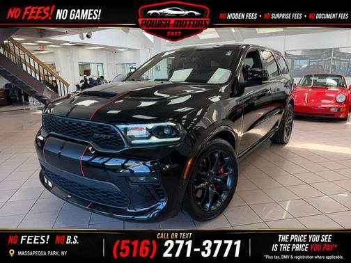 DB Black 2022 Dodge Durango SRT 392